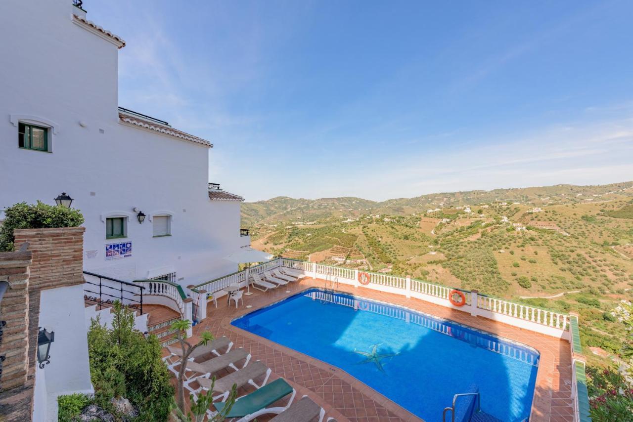 Apartamentos Rosamarina Frigiliana Dış mekan fotoğraf