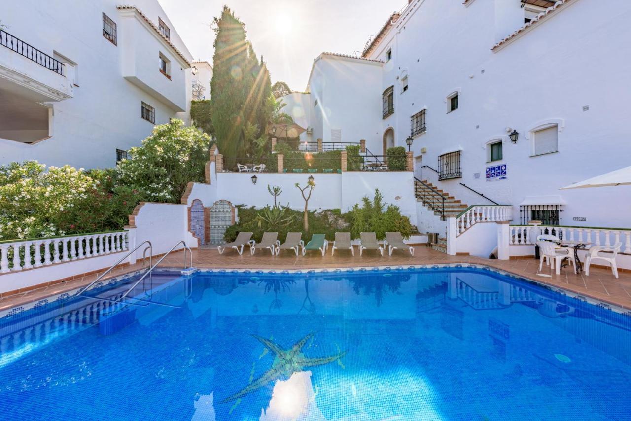 Apartamentos Rosamarina Frigiliana Dış mekan fotoğraf