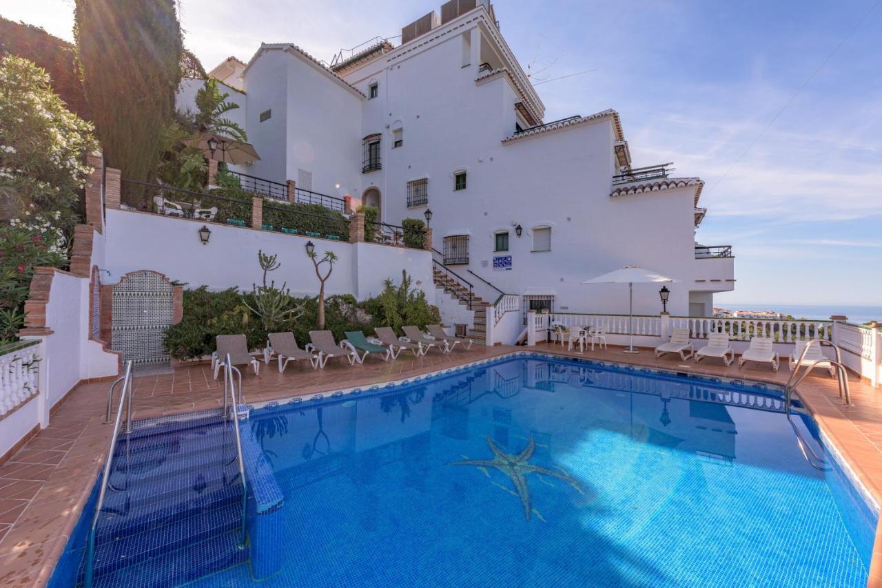 Apartamentos Rosamarina Frigiliana Dış mekan fotoğraf