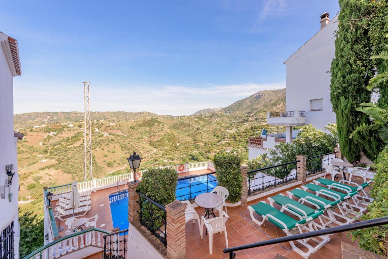 Apartamentos Rosamarina Frigiliana Dış mekan fotoğraf