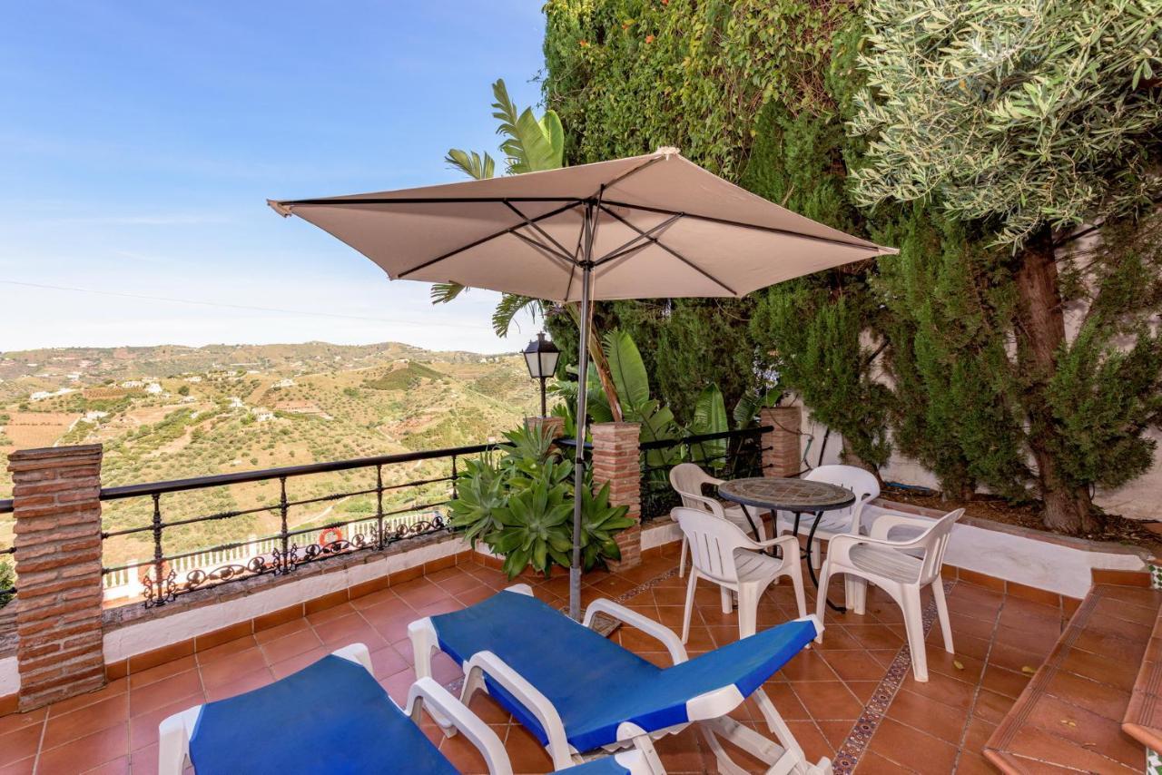 Apartamentos Rosamarina Frigiliana Dış mekan fotoğraf