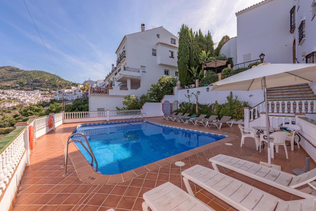 Apartamentos Rosamarina Frigiliana Dış mekan fotoğraf
