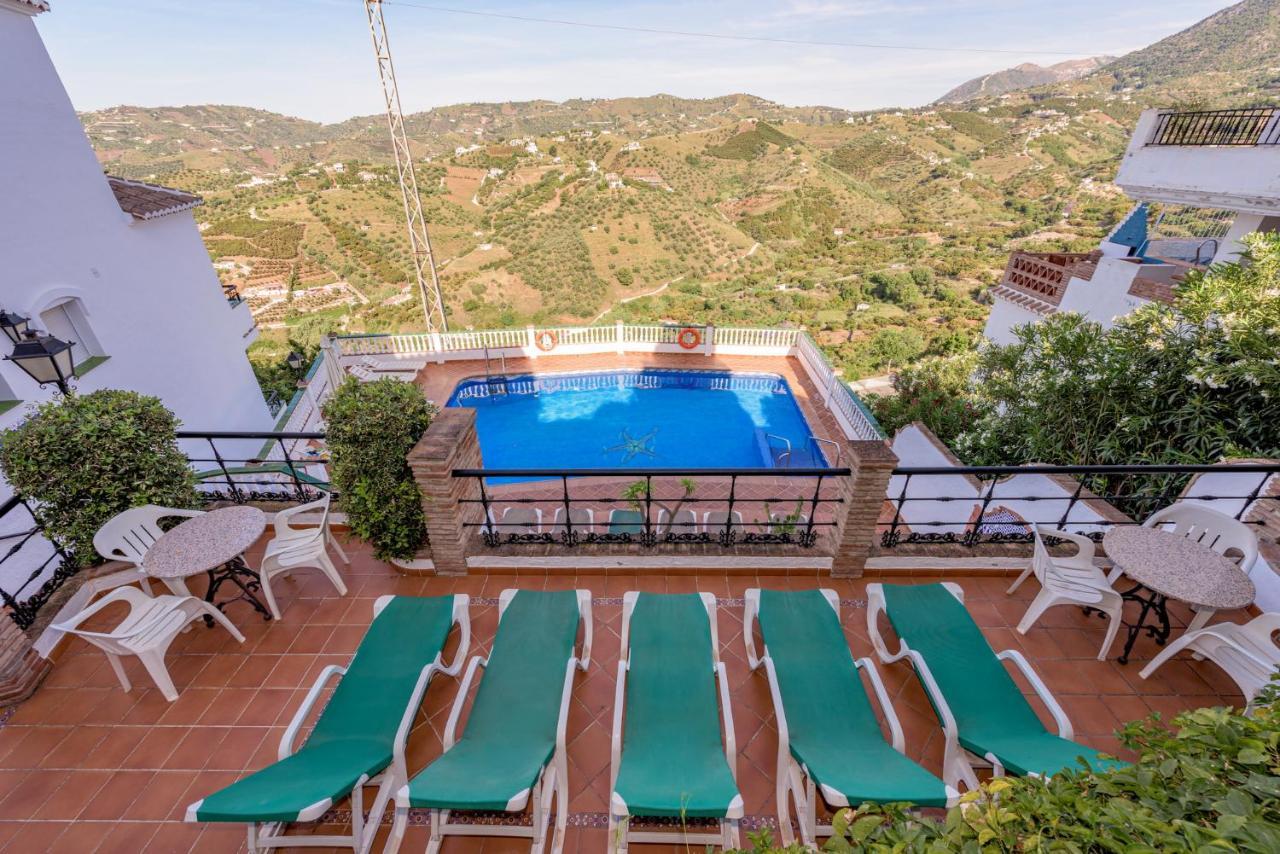 Apartamentos Rosamarina Frigiliana Dış mekan fotoğraf