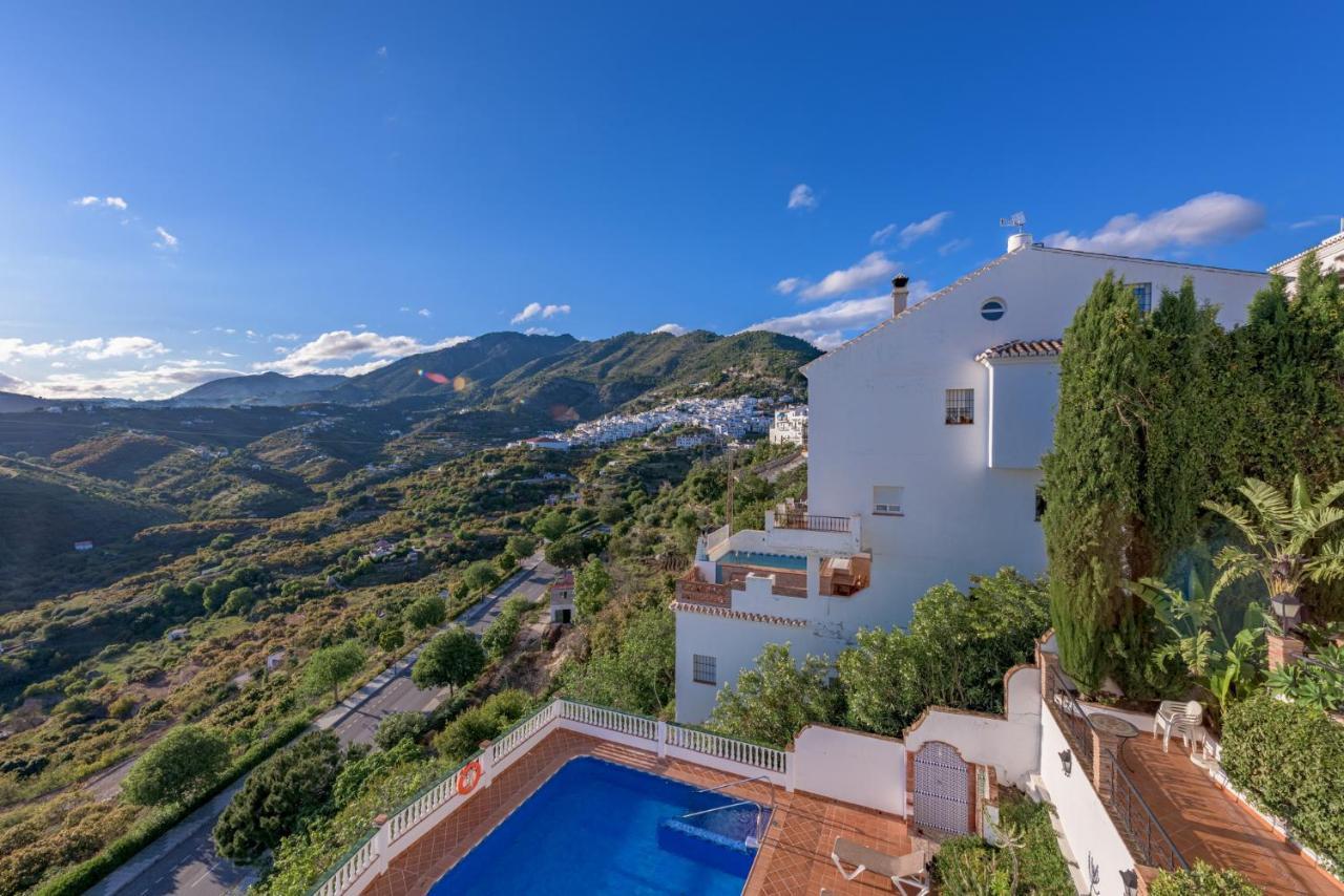 Apartamentos Rosamarina Frigiliana Dış mekan fotoğraf