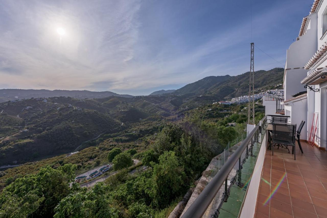 Apartamentos Rosamarina Frigiliana Dış mekan fotoğraf