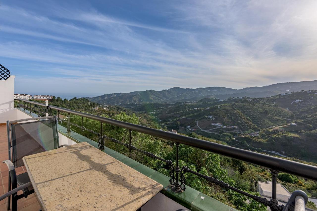 Apartamentos Rosamarina Frigiliana Dış mekan fotoğraf