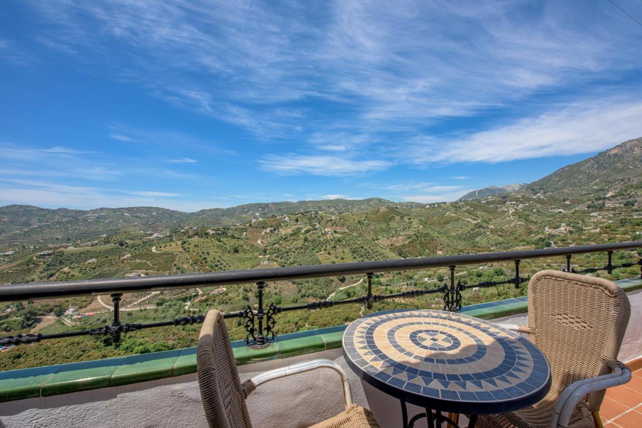 Apartamentos Rosamarina Frigiliana Dış mekan fotoğraf