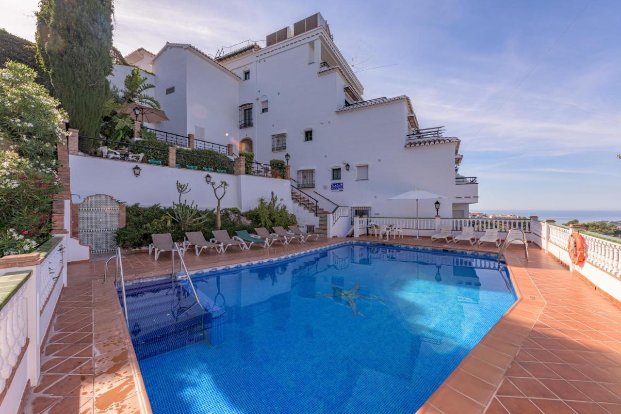 Apartamentos Rosamarina Frigiliana Dış mekan fotoğraf