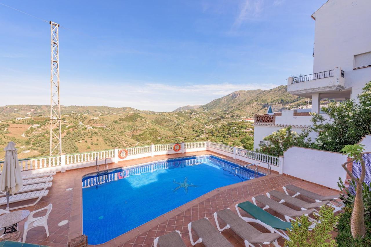 Apartamentos Rosamarina Frigiliana Dış mekan fotoğraf