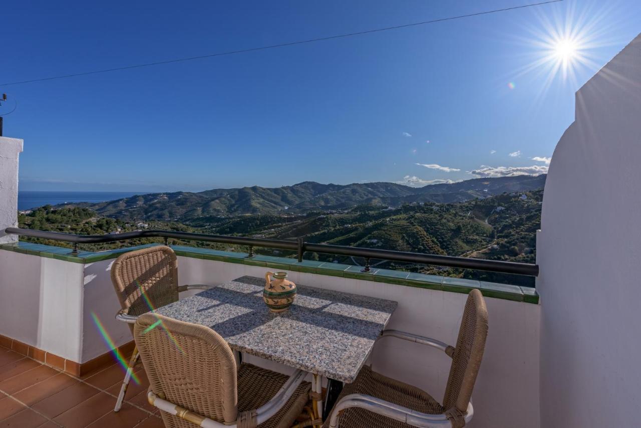 Apartamentos Rosamarina Frigiliana Dış mekan fotoğraf