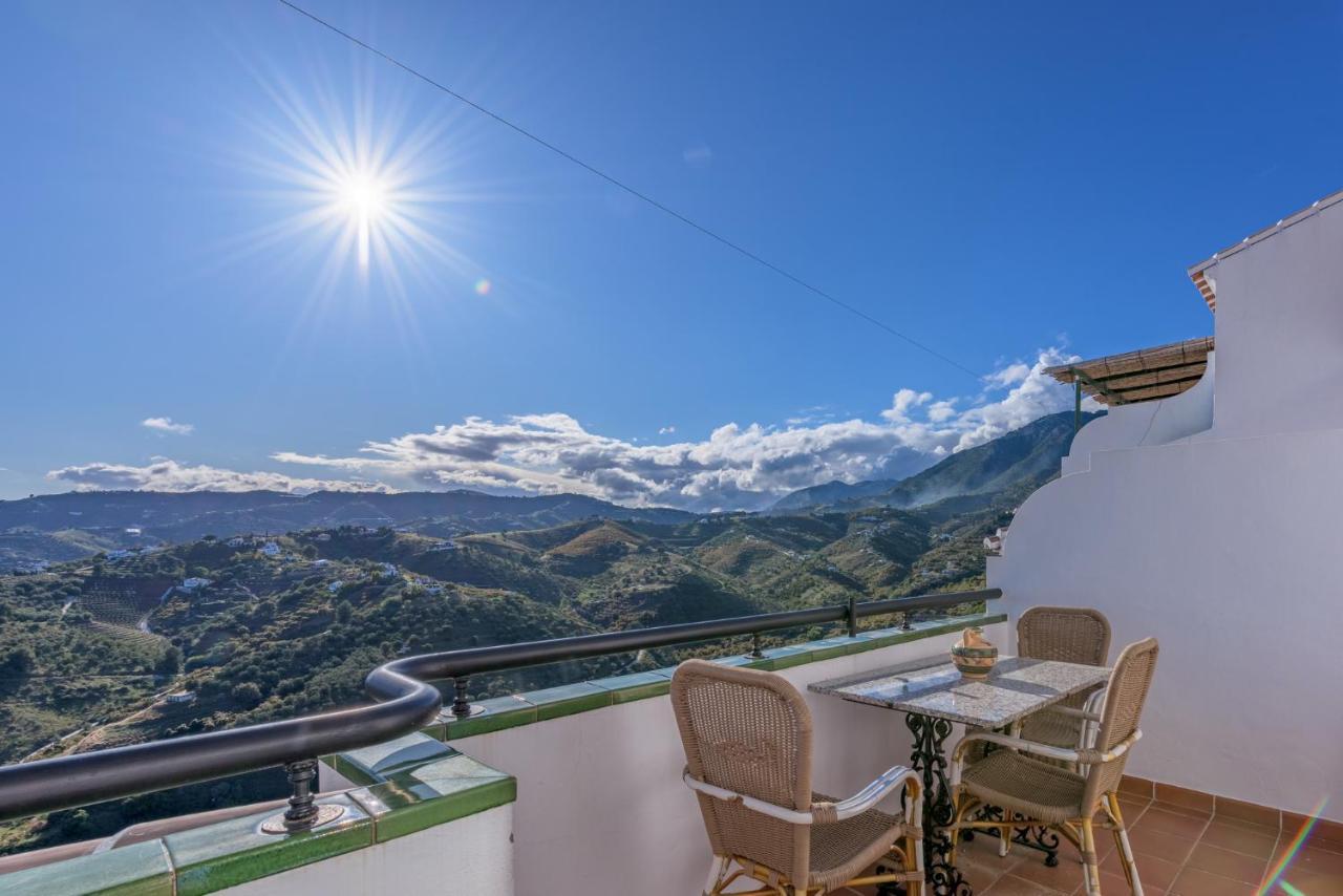 Apartamentos Rosamarina Frigiliana Dış mekan fotoğraf