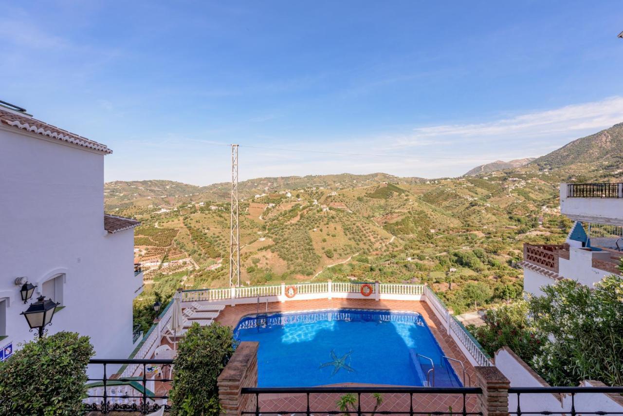 Apartamentos Rosamarina Frigiliana Dış mekan fotoğraf