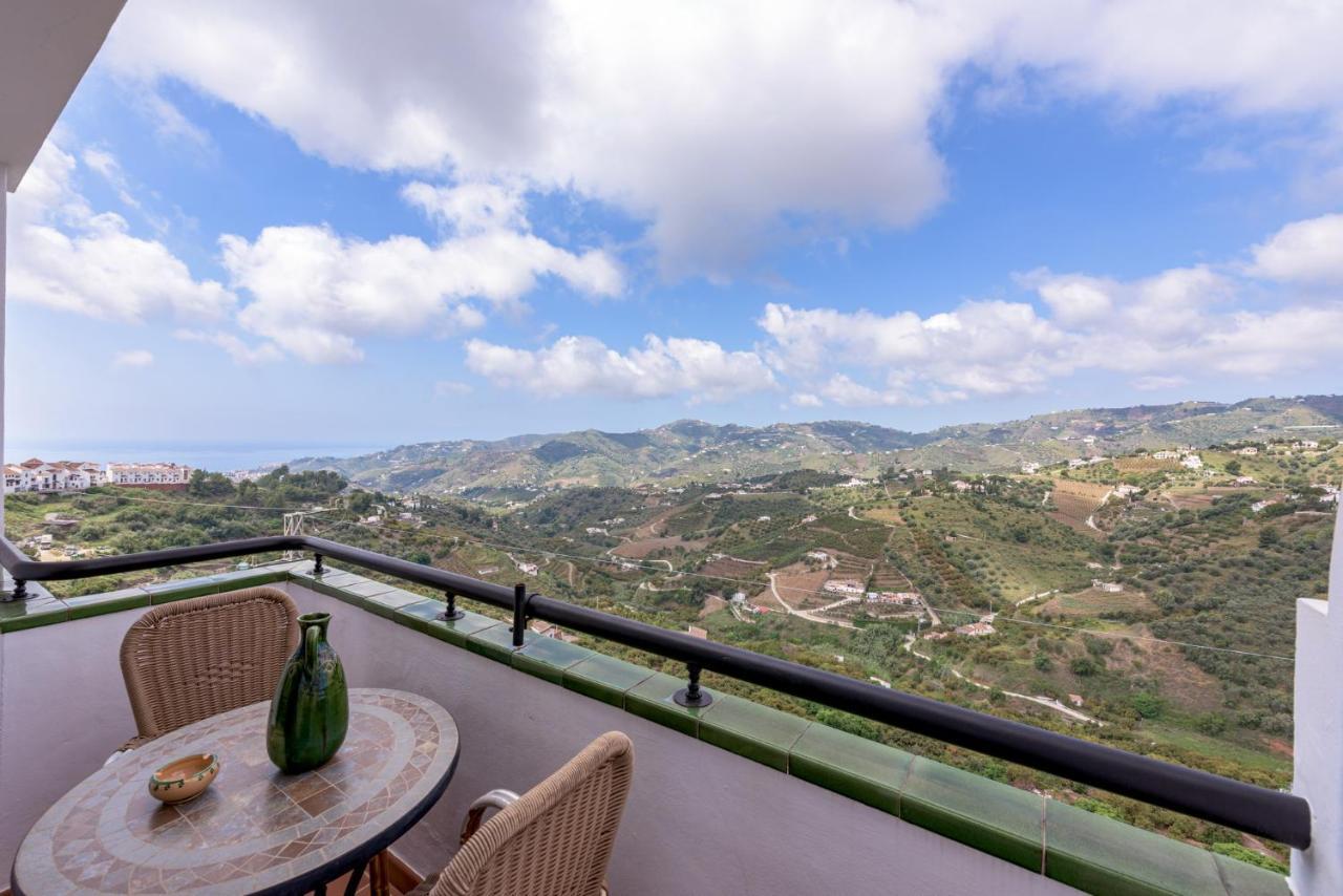 Apartamentos Rosamarina Frigiliana Dış mekan fotoğraf