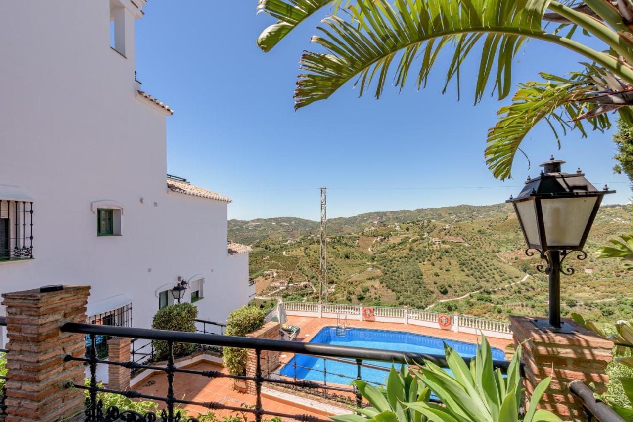Apartamentos Rosamarina Frigiliana Dış mekan fotoğraf