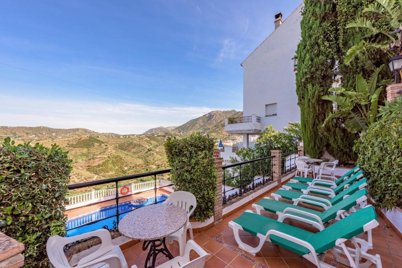 Apartamentos Rosamarina Frigiliana Dış mekan fotoğraf