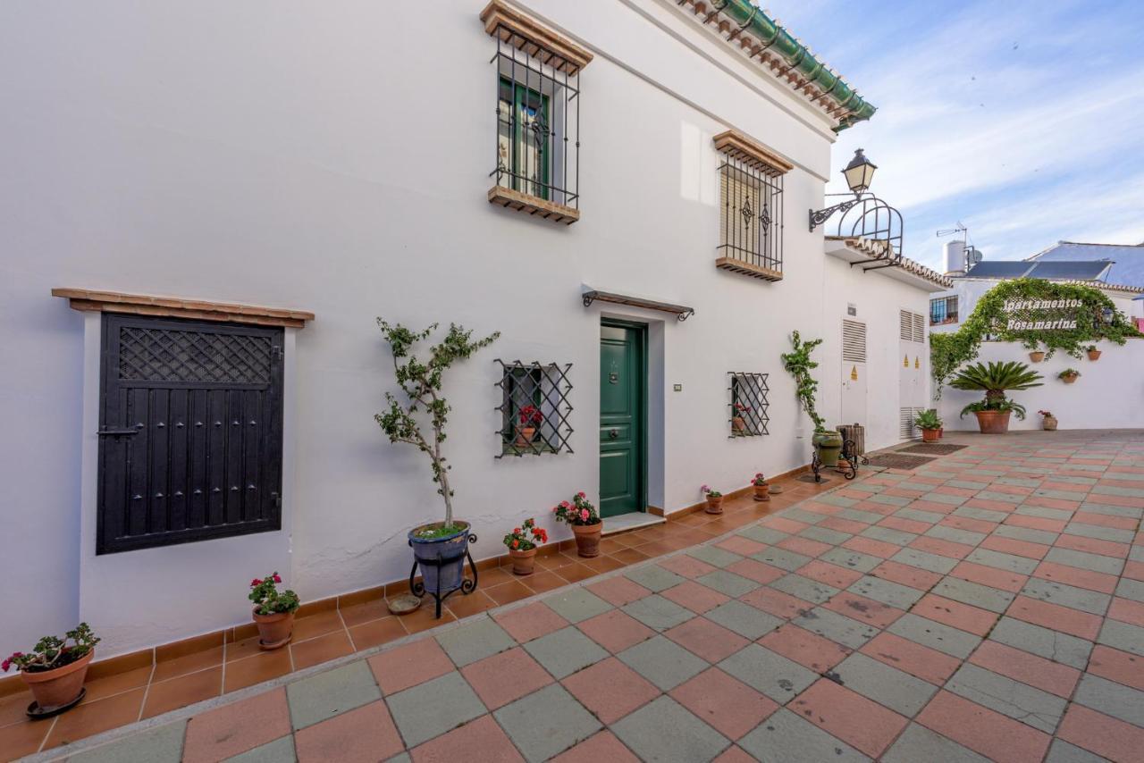Apartamentos Rosamarina Frigiliana Dış mekan fotoğraf