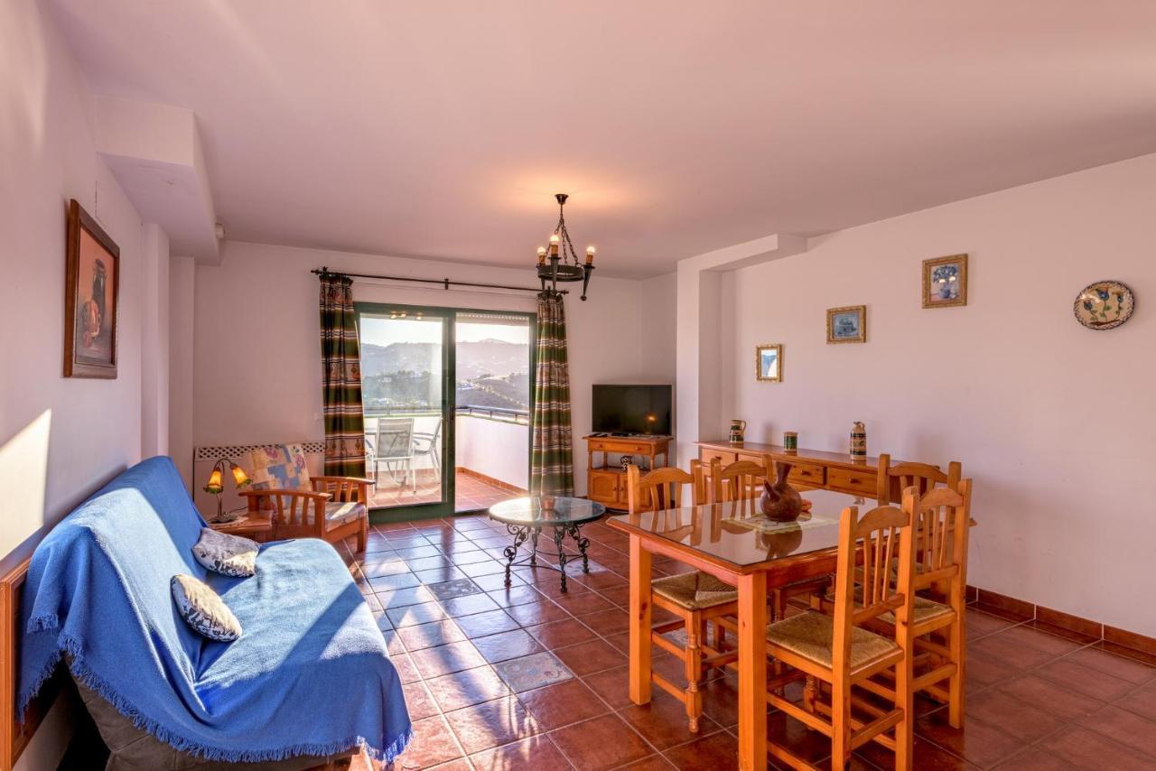 Apartamentos Rosamarina Frigiliana Dış mekan fotoğraf
