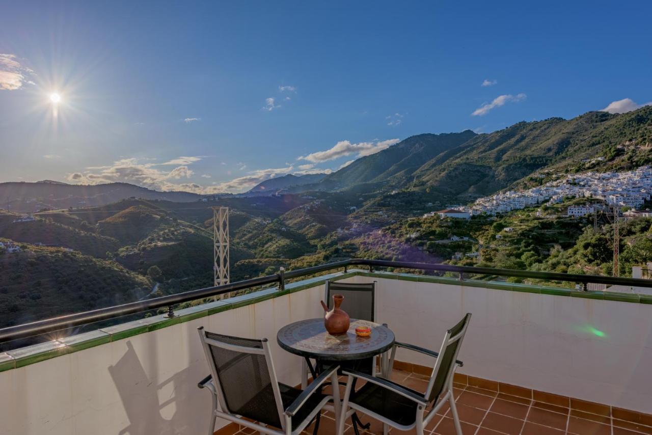 Apartamentos Rosamarina Frigiliana Dış mekan fotoğraf